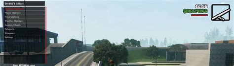 borsuk's trainer 0.6 UPDATED at Grand Theft Auto: The Trilogy – .
